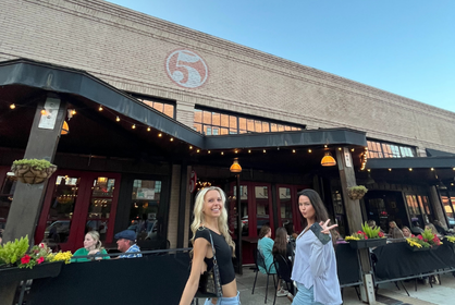 FIVE Bar photo in front of restaurant